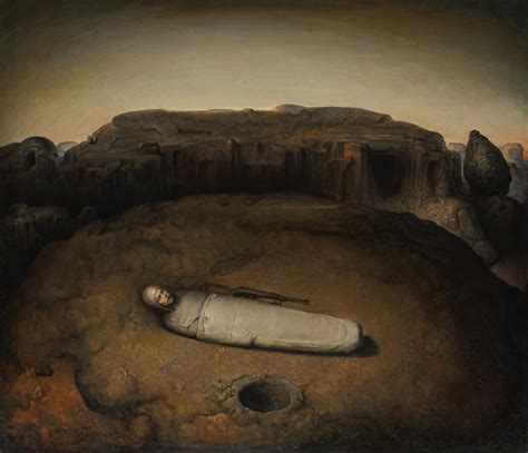 odd nerdrum paintings falling apart.